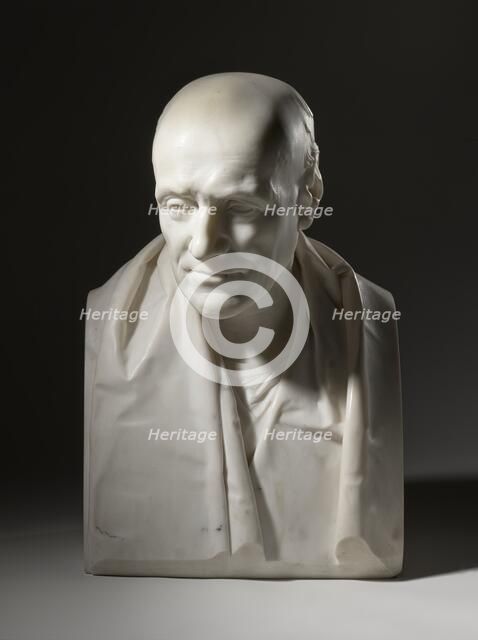 Portrait of Walker King, D.D., Bishop of Rochester, 1821. Creator: Francis Legatt Chantrey.