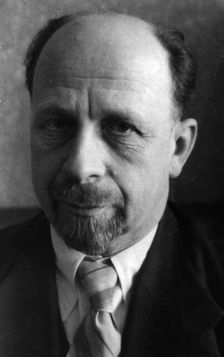 Portrait of Walter Ulbricht (1893-1973), c1947. Creator: Anonymous