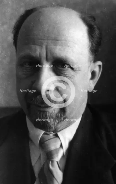 Portrait of Walter Ulbricht (1893-1973), c1947. Creator: Anonymous.