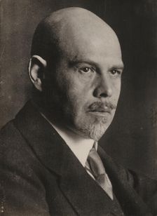 Portrait of Walther Rathenau (1867-1922), 1920. Creator: Anonymous