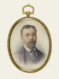 Portrait of Warren Delano III, 1896. Creator: William Jacob Baer