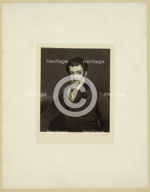 Portrait of Washington Irving (1783–1859). Artist: Sartain, William (1843-1924)