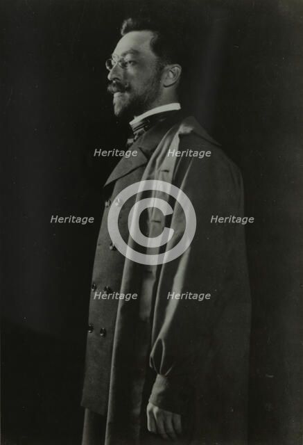 Portrait of Wassily Kandinsky. Munich, c1910. Creator: Anonymous.