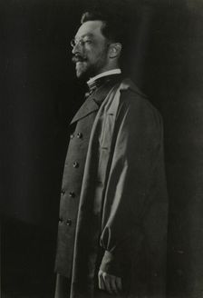 Portrait of Wassily Kandinsky. Munich, c1910. Creator: Anonymous