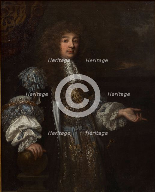 Portrait of Wentworth Dillon (1633-1685), 4th Earl of Roscommon.