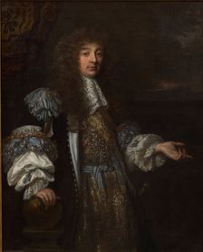 Portrait of Wentworth Dillon (1633-1685), 4th Earl of Roscommon