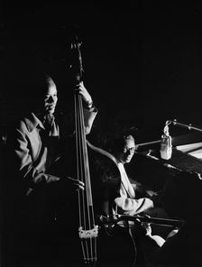 Portrait of Wesley Prince, Nat King Cole, and Freddie Moore, New York, N.Y., ca. July 1946. Creator: William Paul Gottlieb