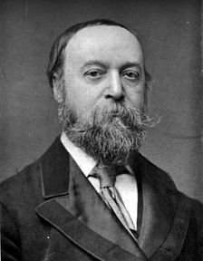 Portrait of WG Wills, c1880s. Creator: Elliott & Fry