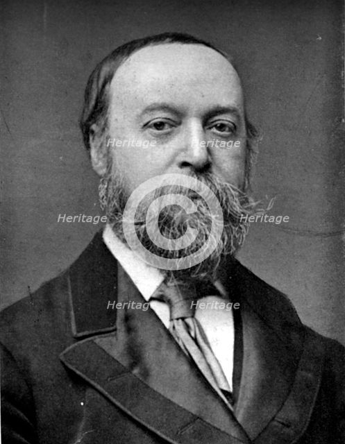Portrait of WG Wills, c1880s. Creator: Elliott & Fry.