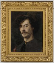 Portrait of Whistler, 1865. Creator: Henri Fantin-Latour