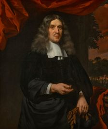 Portrait of Wigbold Slicher (1627-1718), Second Quarter of the 17th cen.. Creator: Maes, Nicolaes (1634-1693)