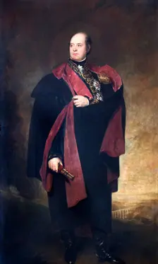 Portrait of Wiilliam Carr Beresford, 1st Viscount Beresford, British soldier, c1818. Artist: Thomas Lawrence