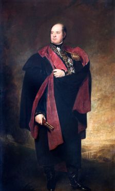 Portrait of Wiilliam Carr Beresford, 1st Viscount Beresford, British soldier, c1818. Artist: Thomas Lawrence