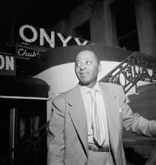 Portrait of Wilbur De Paris, Onyx, New York, N.Y., ca. July 1947. Creator: William Paul Gottlieb