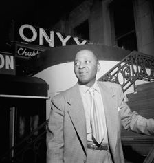 Portrait of Wilbur De Paris, Onyx, New York, N.Y., ca. July 1947. Creator: William Paul Gottlieb