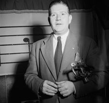 Portrait of Wild Bill Davison, Club Nocturne(?), New York, N.Y., ca. Aug. 1946. Creator: William Paul Gottlieb