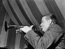 Portrait of Wild Bill Davison, Eddie Condon's, New York, N.Y., ca. June 1946. Creator: William Paul Gottlieb