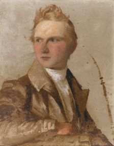 Portrait of Wilhelm von Kügelgen, 1837