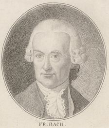 Portrait of Wilhelm Friedemann Bach (1710-1784), Second Half of the 18th cen