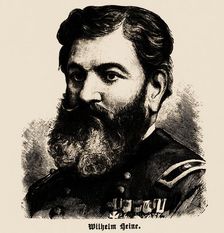 Portrait of Wilhelm Heine (1827-1885), 1886. Creator: Anonymous