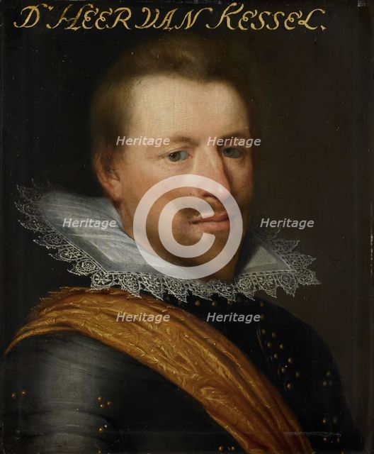Portrait of Willem Adriaen (?-1625), Count of Hornes, Lord of Kessel and Westwezel, c.1616-c.1633. Creator: Workshop of Jan Antonisz van Ravesteyn.