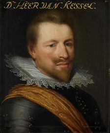 Portrait of Willem Adriaen (?-1625), Count of Hornes, Lord of Kessel and Westwezel, c.1616-c.1633. Creator: Workshop of Jan Antonisz van Ravesteyn