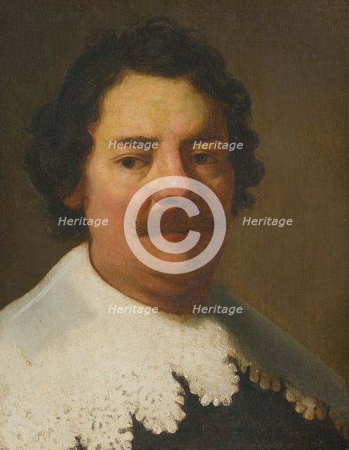 Portrait of Willem Burchgraeff, 17th century. Creator: Unknown.