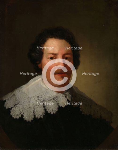 Portrait of Willem Burggraeff, probably last half of 18th century. Creator: Unknown.
