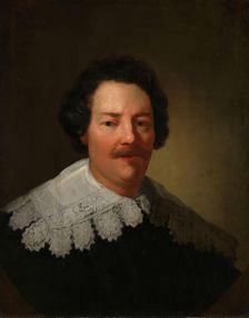 Portrait of Willem Burggraeff, probably last half of 18th century. Creator: Unknown