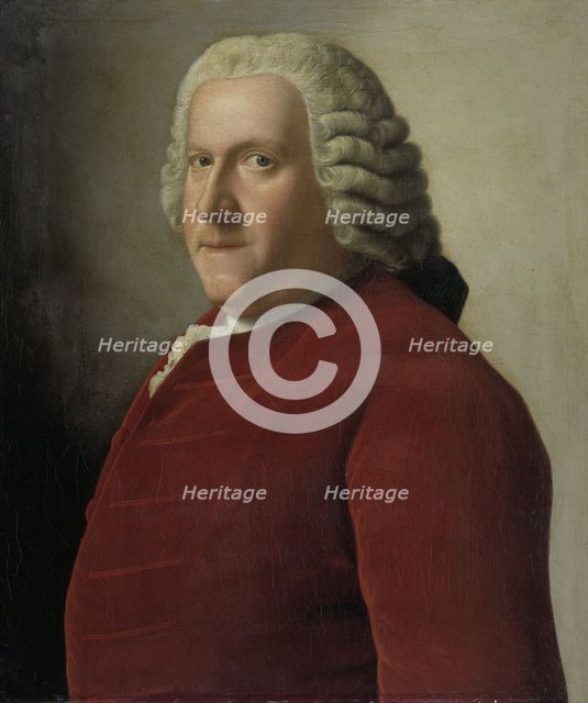 Portrait of Willem Bentinck van Rhoon, 1755-1756.  Creator: Unknown.