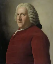 Portrait of Willem Bentinck van Rhoon, 1755-1756. Creator: Unknown