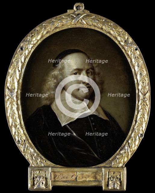 Portrait of Willem de Groot, Lawyer and Writer, 1732-1771. Creator: Jan Maurits Quinkhard.