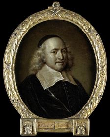 Portrait of Willem de Groot, Lawyer and Writer, 1732-1771. Creator: Jan Maurits Quinkhard