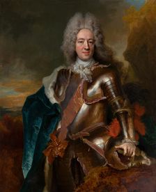 Portrait of Willem Hyacinth (1666-1743). Creator: Nicolas de Largilliere