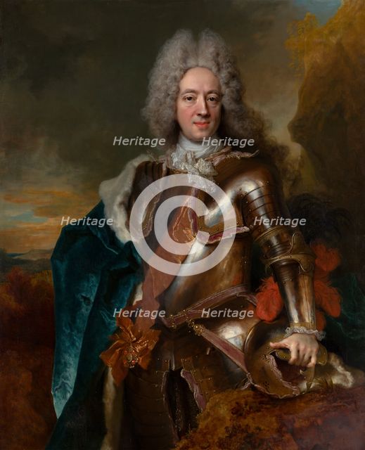 Portrait of Willem Hyacinth (1666-1743). Creator: Nicolas de Largilliere.