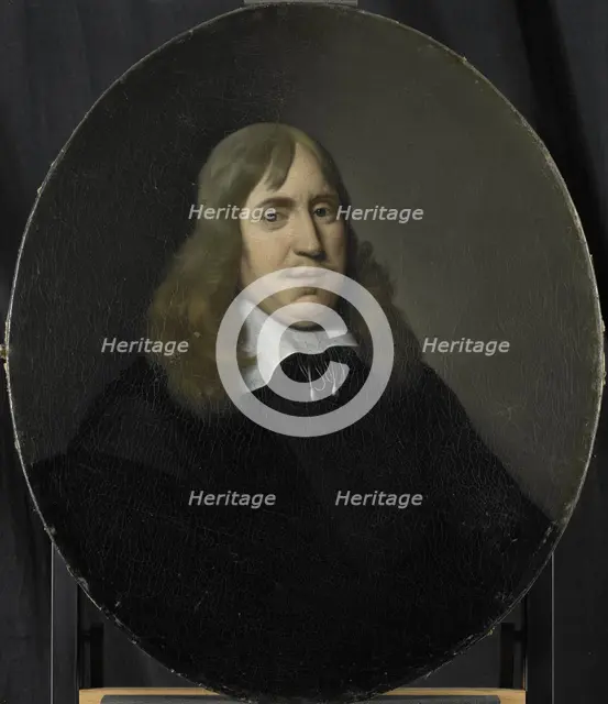 Portrait of Willem Hartigsvelt, Director of the Rotterdam Chamber of the Dutch East India Company, e Creator: Pieter van der Werff.