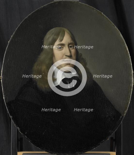 Portrait of Willem Hartigsvelt, Director of the Rotterdam Chamber of the Dutch East India Company, e Creator: Pieter van der Werff.