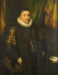 Portrait of Willem I (1533-84), Prince of Orange, called William the Silent, c.1632. Creator: Workshop of Michiel Jansz van Mierevelt