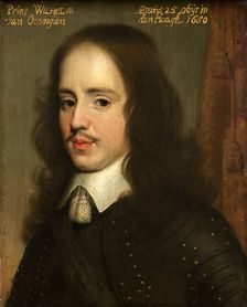 Portrait of Willem II (1626-50), Prince of Orange, c.1653. Creator: Workshop of Gerard van Honthorst