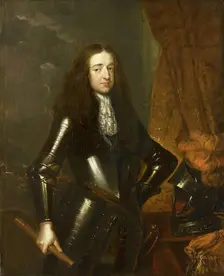 Portrait of Willem III (1650-1702), Prince of Orange and since 1689, King of England, 1670-1684. Creator: Gaspar Netscher