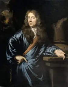 Portrait of Willem Pottey, Lawyer and Accountant-General of Flushing, 1686-1693. Creator: Nicolaes Maes