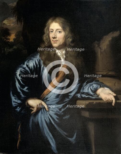 Portrait of Willem Pottey, Lawyer and Accountant-General of Flushing, 1686-1693. Creator: Nicolaes Maes.