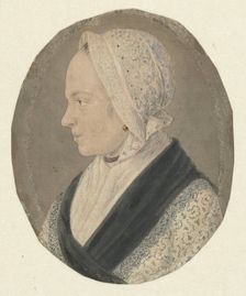 Portrait of Willemijntje van den Bos, 1792. Creator: Cornelis van Noorde