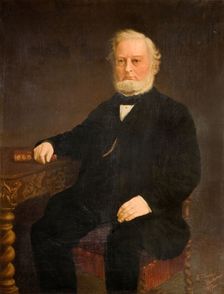 Portrait of William Tranter, 1860-1890. Creator: Butler E Tranter