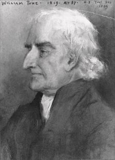 Portrait of William Tuke, 1819. Artist: Henry Scott Tuke