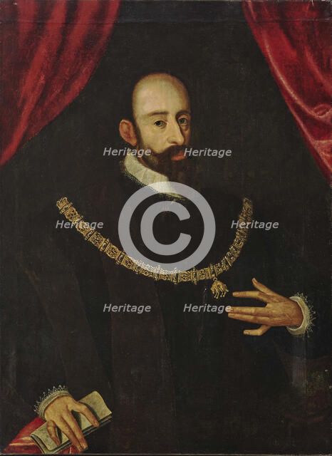 Portrait of William V (1548-1626), Duke of Bavaria. Creator: Anonymous.