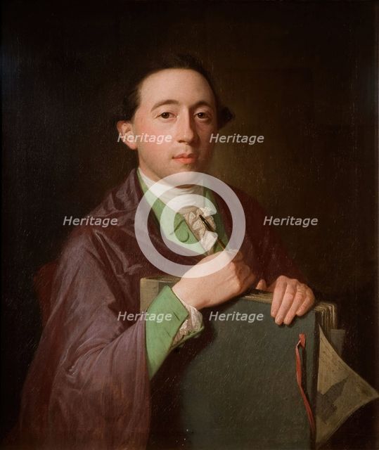 Portrait of William Westley, 1750-1800.  Creator: James Millar.