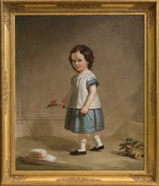 Portrait of William Wickham Mills Smith, 1849. Creator: William Sidney Mount