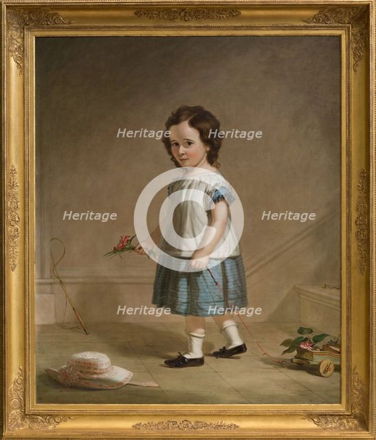 Portrait of William Wickham Mills Smith, 1849. Creator: William Sidney Mount.