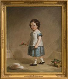 Portrait of William Wickham Mills Smith, 1849. Creator: William Sidney Mount